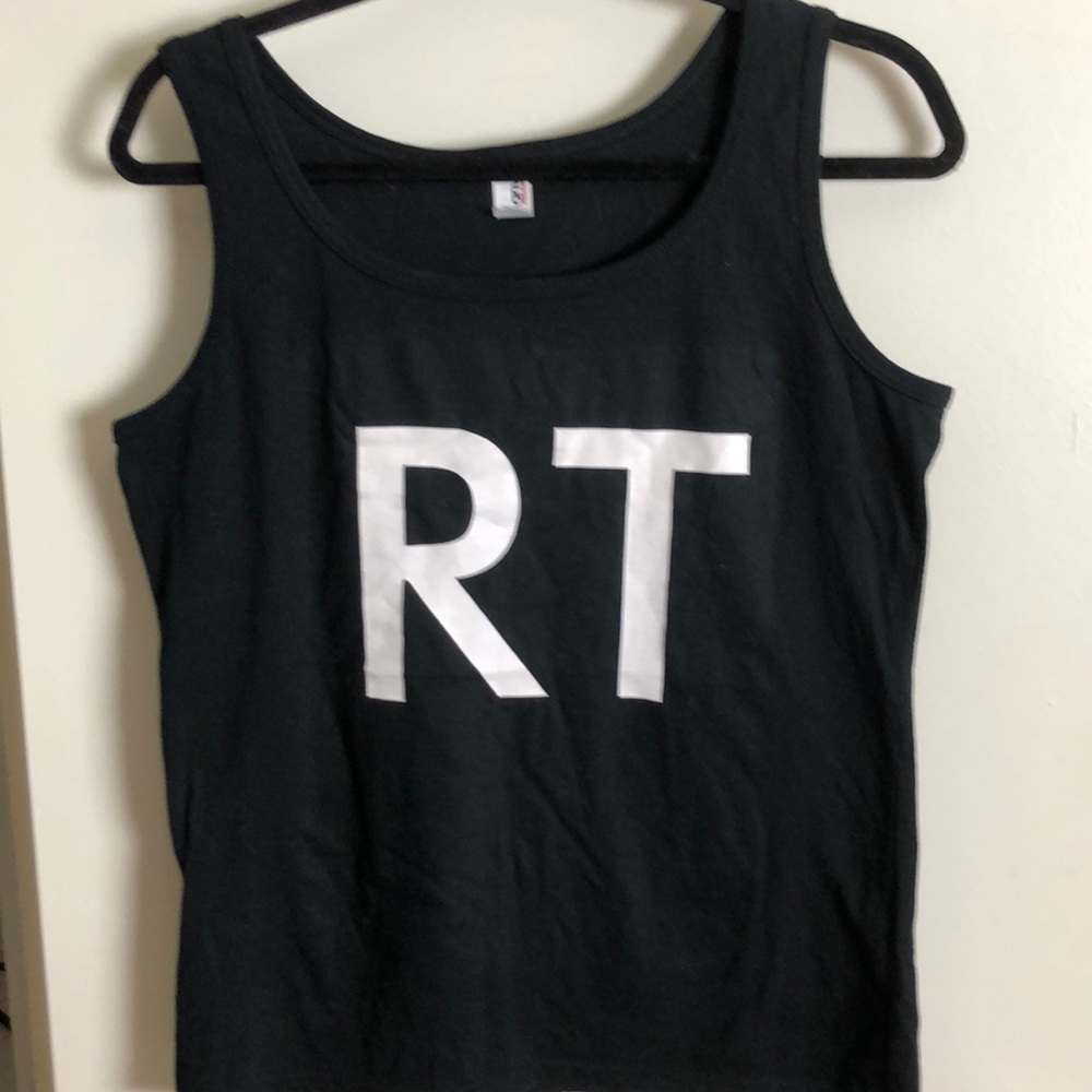 Black Anvil black top exclusive RT design in White